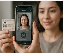 Identity validation with ID and phone