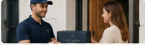 We deliver the box