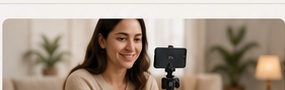 You record